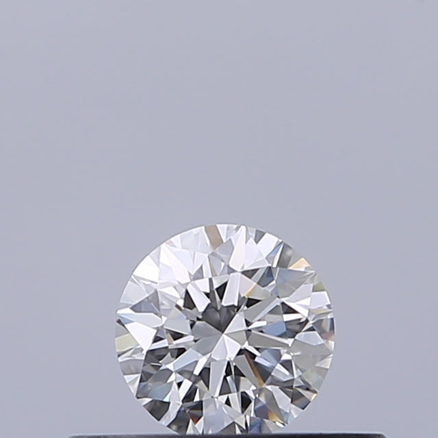 0.25 carat Round diamond G IF Excellent