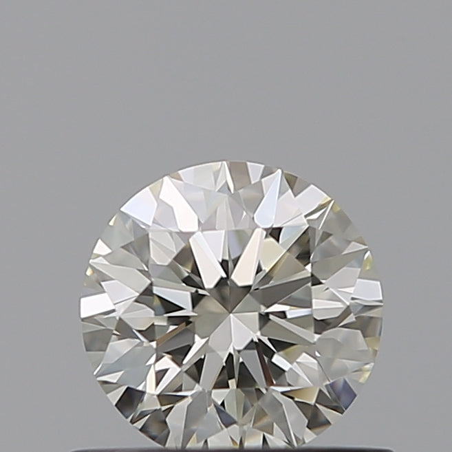 0.50 carat Round diamond L  IF Excellent