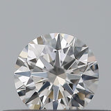 0.25 carat Round diamond F  IF Excellent