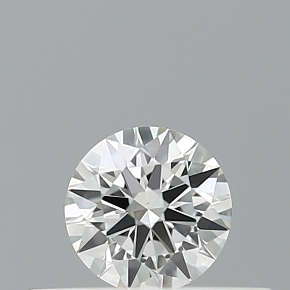 0.19 carat Round diamond D VS1 Excellent