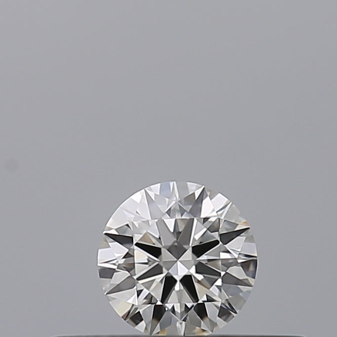 0.18 carat Round diamond E IF Excellent