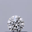 0.29 carat Round diamond F VVS2 Excellent
