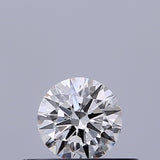 0.29 carat Round diamond F VVS2 Excellent