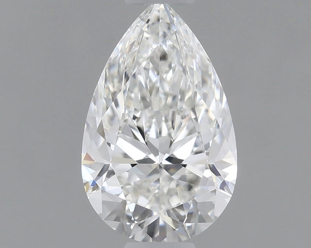 0.60 carat Pear diamond G VVS2 