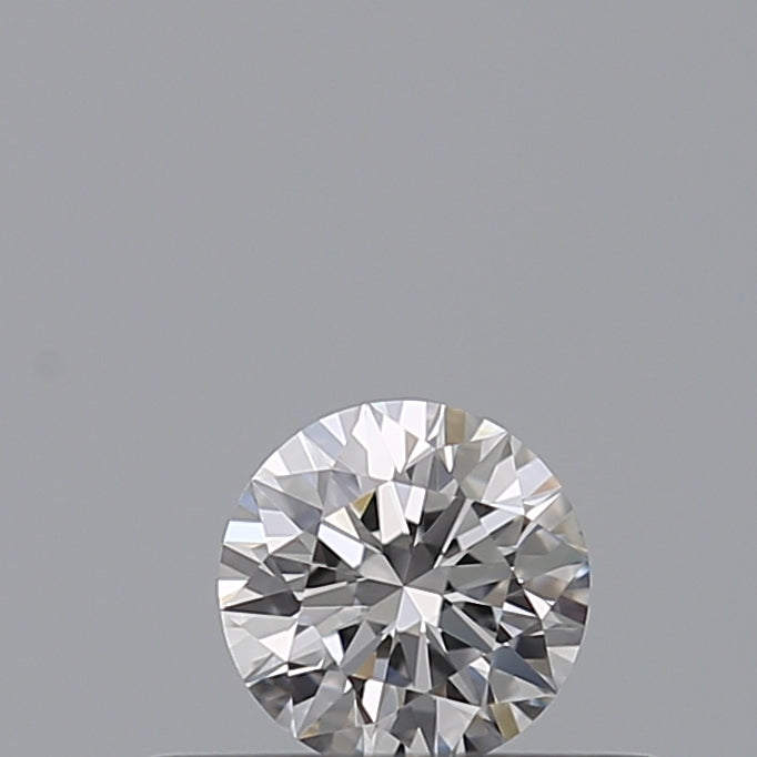 0.21 carat Round diamond D  VVS1 Excellent
