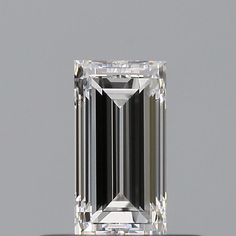 0.35 carat Baguette diamond F  IF