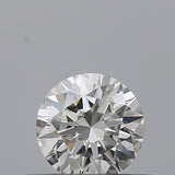 0.34 carat Round diamond E  VVS1 Excellent