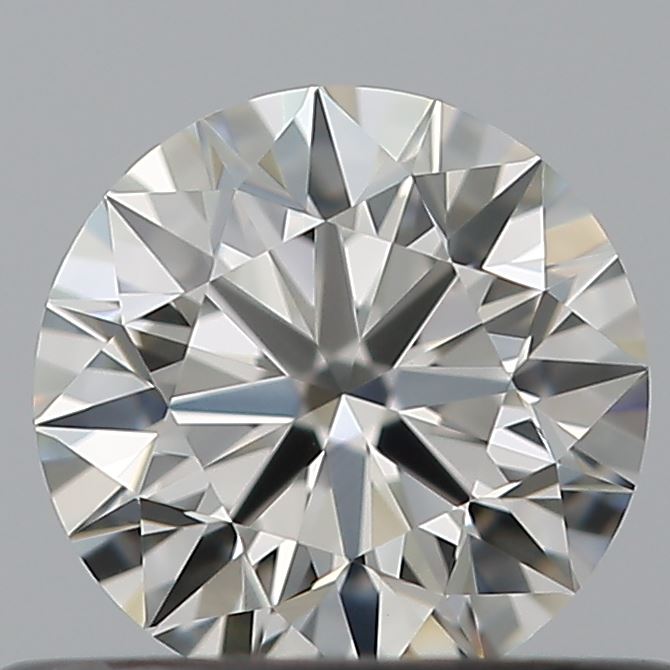 0.44 carat Round diamond H  VVS2 Excellent