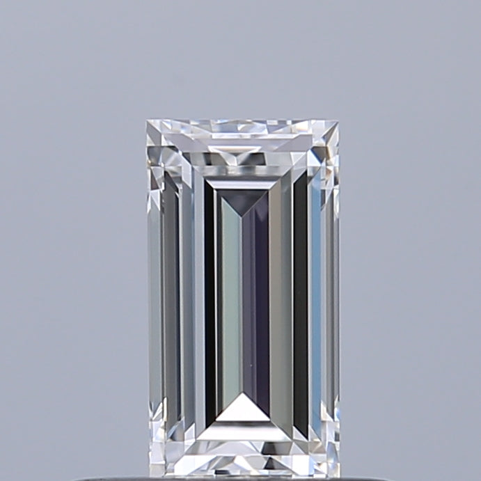 0.42 carat Baguette diamond D IF 