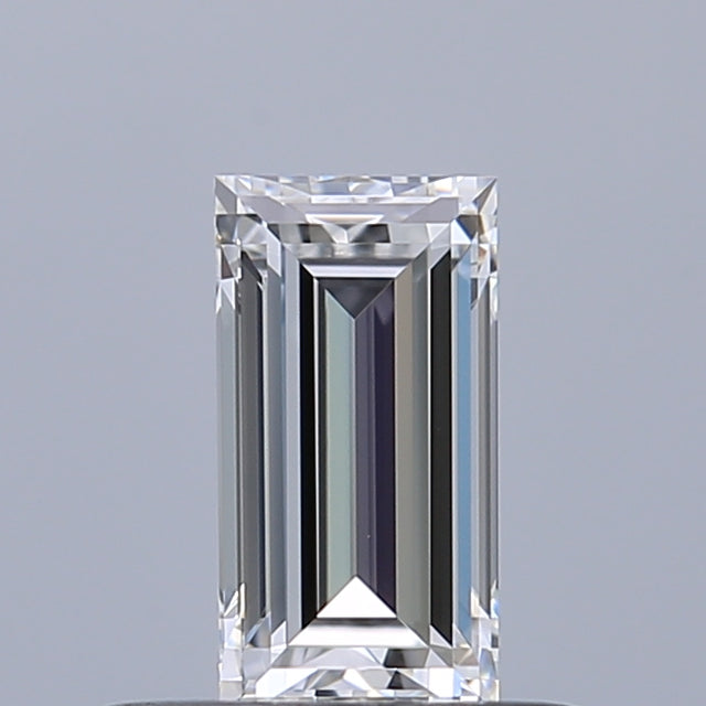 0.42 carat Baguette diamond D IF 