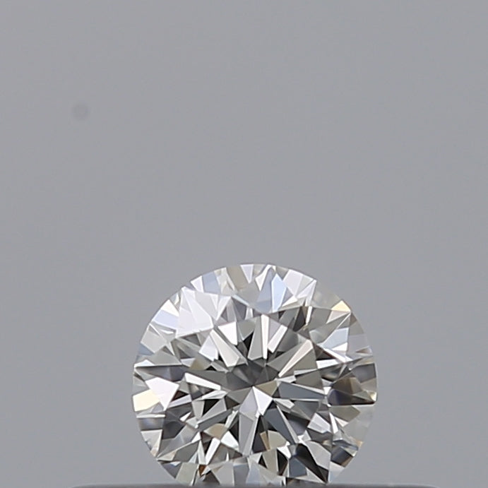 0.18 carat Round diamond E  VVS2 Excellent