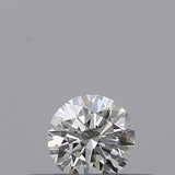 0.18 carat Round diamond E  VVS2 Excellent