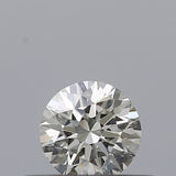 0.28 carat Round diamond H  VVS2 Excellent