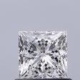 0.74 carat Princess diamond F VVS1 