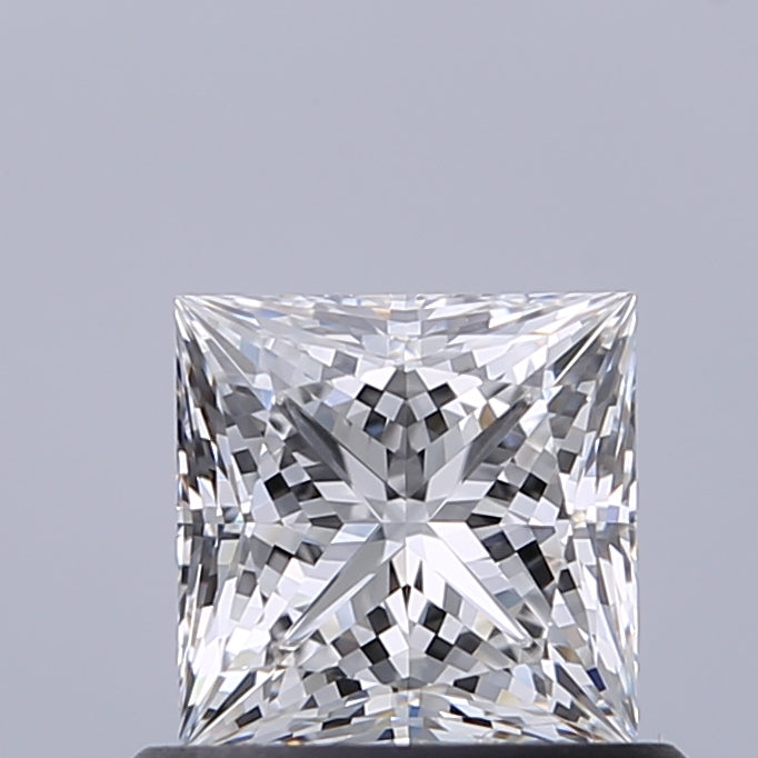 0.74 carat Princess diamond F VVS1 