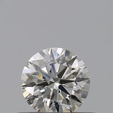 0.34 carat Round diamond I  VVS2 Excellent