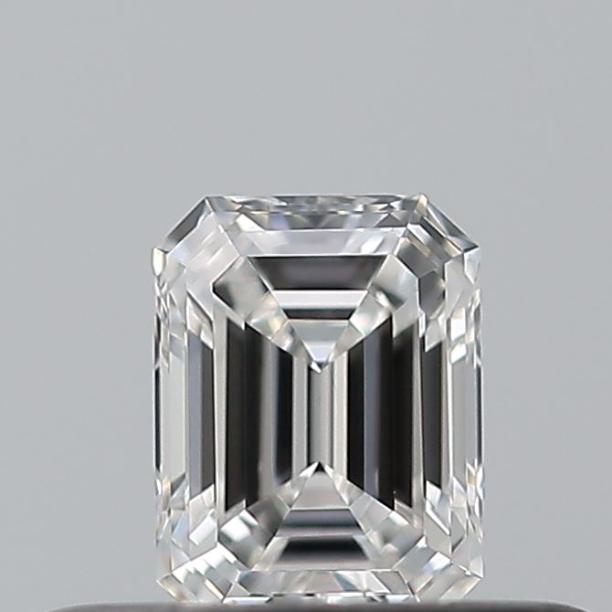 0.24 carat Emerald diamond E  VVS2