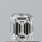 0.24 carat Emerald diamond E  VVS2