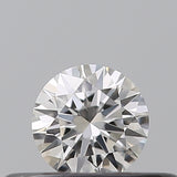 0.19 carat Round diamond G  VVS1 Excellent