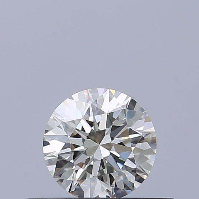 0.34 carat Round diamond H IF Excellent