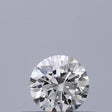 0.25 carat Round diamond F VVS1 Excellent