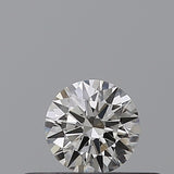 0.19 carat Round diamond H  IF Excellent