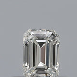 0.23 carat Emerald diamond G  IF