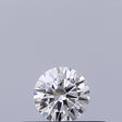 0.19 carat Round diamond D IF Excellent