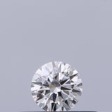0.19 carat Round diamond D IF Excellent