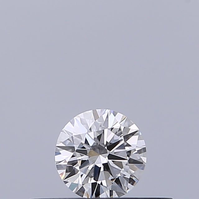 0.19 carat Round diamond D IF Excellent