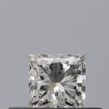 0.24 carat Princess diamond G VVS2 