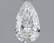 0.61 carat Pear diamond I VVS1 