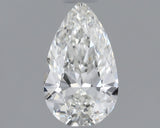 0.61 carat Pear diamond I VVS1 