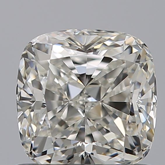 0.91 carat Cushion diamond F IF VeryGood