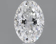 0.51 carat Oval diamond F SI1 