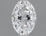 0.51 carat Oval diamond F SI1 