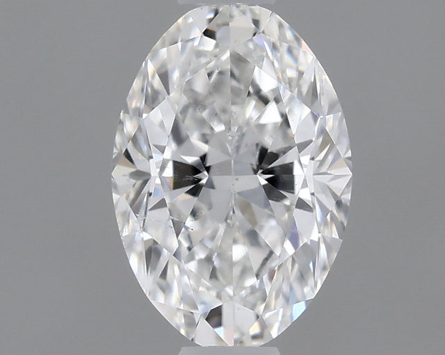 0.51 carat Oval diamond F SI1 