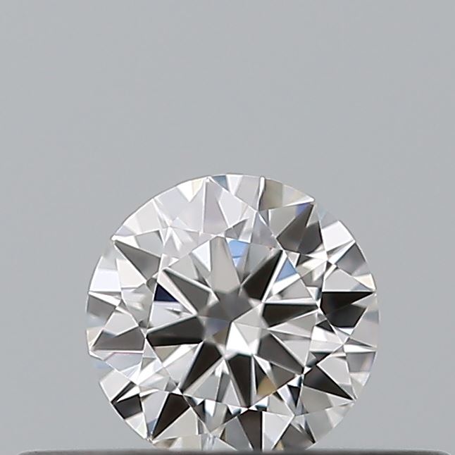 0.18 carat Round diamond E  VVS2 Excellent