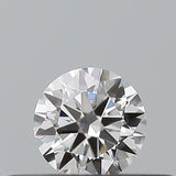 0.18 carat Round diamond E  VVS2 Excellent
