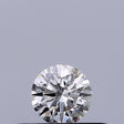 0.24 carat Round diamond F VVS2 Excellent