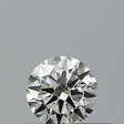 0.19 carat Round diamond G VVS1 Excellent