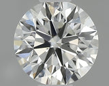 0.50 carat Round diamond I VVS2 Excellent