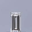 0.25 carat Baguette diamond F VVS1 