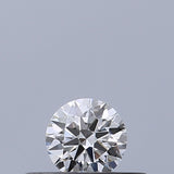0.18 carat Round diamond E VVS2 Excellent