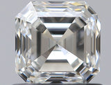 0.81 carat Asscher diamond H VS2 