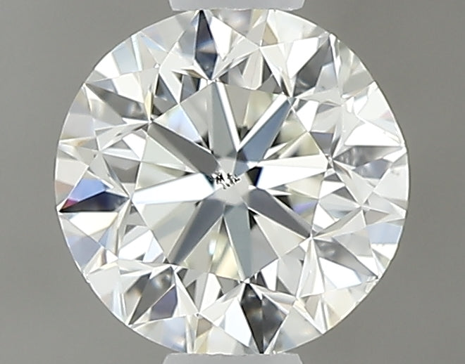 0.50 carat Round diamond J  SI1 Very good