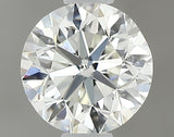0.50 carat Round diamond J  SI1 Very good