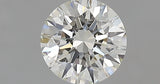 0.64 carat Round diamond H IF Excellent