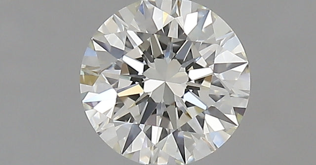 0.64 carat Round diamond H IF Excellent