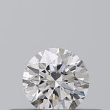 0.19 carat Round diamond E  VVS1 Excellent